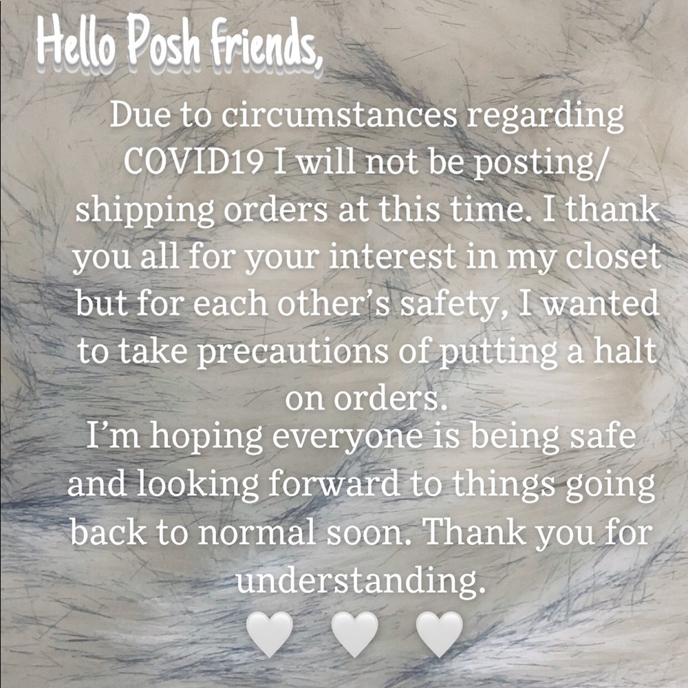 Stay safe everyone!